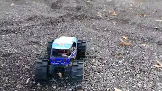 WLtoys 10428 Crazy Fast Brushless and Busted quotspeed testingquot [upl. by Clarence]