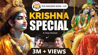 Krishna  Story of Birth Life Love Death amp Tantra  Vinay Varanasi  The Ranveer Show [upl. by Minda349]