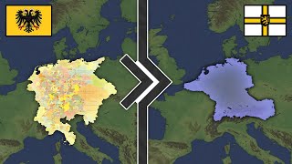 What if Germany Formed Early  No Holy Roman Empire  Alternate History [upl. by Luy]