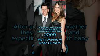 ♥️ Mark Wahlberg and wife Rhea Durham 22 years together… celebrity shortviral [upl. by Glenden374]