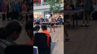 quotEpic Table Tennis Showdown at Lulu Mall  Sponsored by Decathlon [upl. by Akilat]