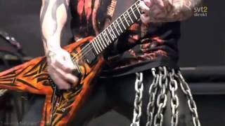 Raining Blood Live  Slayer 2011 [upl. by Trinia269]