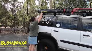 Bushwakka shower tent review [upl. by Anastatius536]