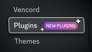 Vencords New Plugins are Awesome [upl. by Winnifred]