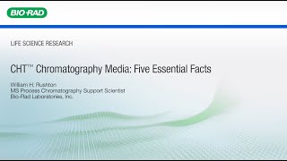 CHT Chromatography Media 5 Essential Facts [upl. by Maressa]