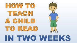 How To Teach A Child To Read  In Two Weeks [upl. by Akimik]