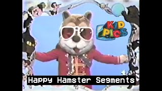 Amvest VideoKid Pics All Known quotHappy Hamsterquot Tape Segments Read Description [upl. by Sirotek27]