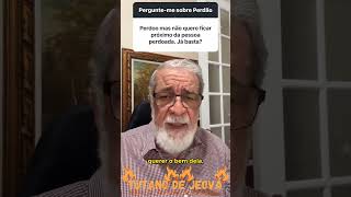 Pr Augustus Nicodemus  Perdôo mas não quero ficar próximo shorts noticias biblia amor perdoar [upl. by Dnanidref]