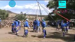 DANZA EN LOS CERRITOS ATOLINGA ZACATECAS [upl. by Frye]