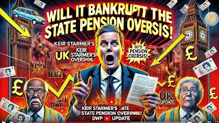 Pension Crisis 2024 Could State Pension Overhaul Strain the UK’s Finances [upl. by Yrelbmik]