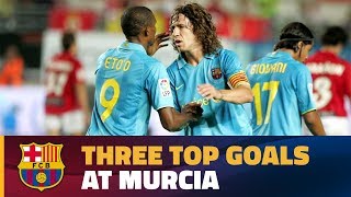 Trio of fine goals at La Condomina [upl. by Llebanna]