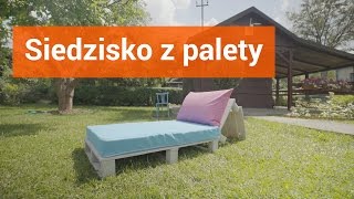 Jak wykonać siedzisko z palet [upl. by Leigha]