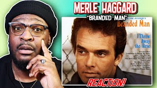 Merle Haggard  Branded Man  REACTIONREVIEW [upl. by Ewold]