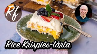 Rice Krispies tårta [upl. by Ellehcil]