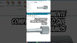 Engranaje Helicoidal  Siemens NX engineering Siemens cad [upl. by Animar172]