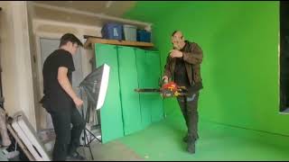 Behind the Scenes Green Screen [upl. by Duong]