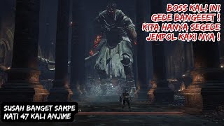 CHAPTER 10 Profaned Capital  LAWAN Yhorm the Giant AUTO SPAM Listrik  DARK SOUL 3 INDONESIA [upl. by Kam]