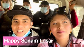 Happy sonam losar  Losar first vlog 2024  first vlog on youtube [upl. by Cyndia]