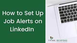 How to Set Up Job Alerts on LinkedIn [upl. by Ajay]