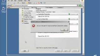 Install Exchange 2007 on a New Server and Troubleshoot Problems [upl. by Anier649]