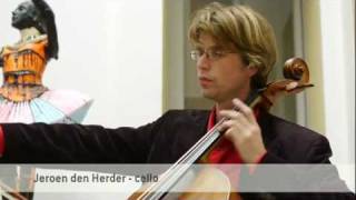 Stichting Kamermuziek Amsterdam presenteert Ruysdael Quartet [upl. by Saixela484]