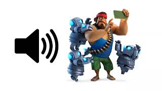 Supercell Clash Royale  Sound Effect  ProSounds [upl. by Aurelea]