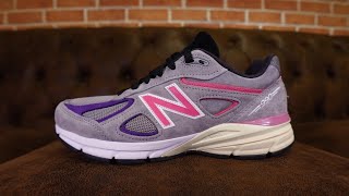 KITH X NEW BALANCE 990V4 quotUNITED ARROWS amp SONSquot M990KT4 REVIEW amp ONFEET [upl. by Sidnee]