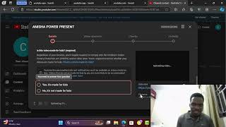 How to upload a YouTube video [upl. by Licha]