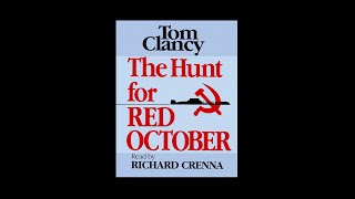 The Hunt for Red October audiobook by Tom Clancy Read by Richard Crenna Abridged [upl. by Nohj]