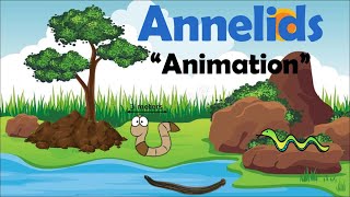 ANNELIDS  Biology Animation [upl. by Gayl]