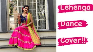 Lehenga Dance Cover  Nidhi Kumar Choreography [upl. by Neleag]