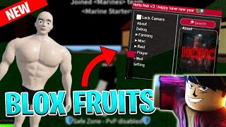 BEST Blox Fruits Script Hoho Hub V3 Fruit Rain Auto Farm AND MORE [upl. by Lat]