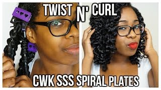 CWK SSS Spiral Plates  Twist N Curl [upl. by Damal3]