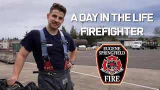 A Day in the life of a Firefighter [upl. by Winsor801]