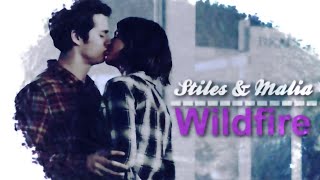 ● stiles amp malia  wildfire Wish 01 [upl. by Jaymie]