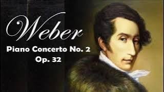 Weber Piano Concerto No 2 Op 32 Lublino Philharmonic Orchestra  Classical Music [upl. by Nohsram757]