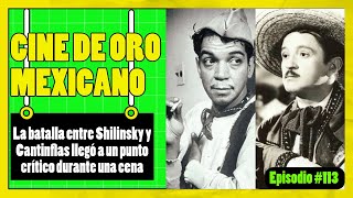 La batalla de egos entre SHILINSKY y CANTINFLAS llegó a un punto crítico durante una cena▶️ [upl. by Tooley]