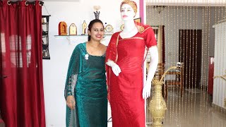 How to Drape Coorgie SareeKodava Saree ಕೊಡವ ಪೊಡಿಯ ಉಡ್ ಪೊ ಎನ್ನನೆ [upl. by Gianna]