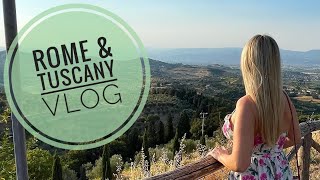 Rome amp Tuscany Vlog Tenuta Di Artimino [upl. by Colette27]