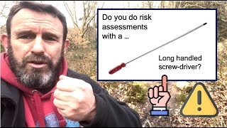 WARNING Risk assessments Andy Protheroe [upl. by Landbert474]