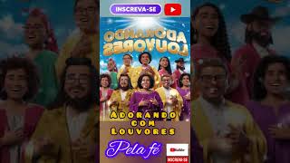 A melhor música cristã de louvor gospel youtube 2024 shorts4 [upl. by Ddot]