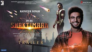 Shaktimaan The Legacy  Hindi Trailer  Ranveer Singh  Mukesh Khanna  Arjun Rampal  Rashmika M [upl. by Neemsaj499]