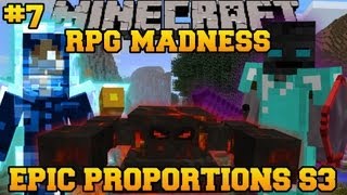 Minecraft  RPG MADNESS  RICH WITH ORES  Ep 7  Lets Play  Epic Proportions S3 [upl. by Aiepoissac349]