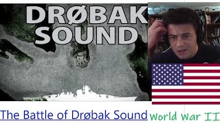 American Reacts The Battle of Drøbak Sound 1940  BazBattles [upl. by Nytsuj]