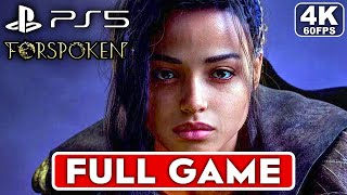 FORSPOKEN Gameplay Walkthrough Part 1 FULL GAME 4K 60FPS PS5  No Commentary [upl. by Ventura]