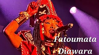 Statement from Fatoumata Diawara Würzburg 2024Germany [upl. by Atilal]