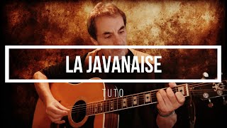 tuto LA JAVANAISE [upl. by Edac]