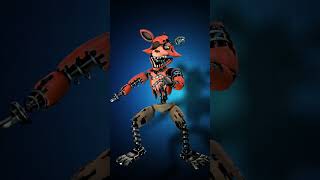 Withered Foxy Boogie Down Dance Fortnite Emote [upl. by Elisee306]