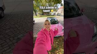 Scheibe kaputt machen 😢 shorts canselguel tesla cars [upl. by Slein933]