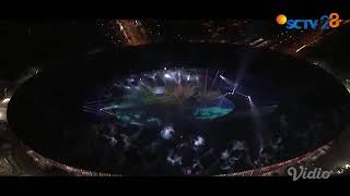 ASIAN GAMES 2018 OPENING CEREMONY TARI Ratoh Jaroe [upl. by Anehs14]